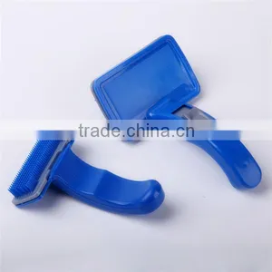 Auto-cleaning Pet Hair Brush Dog Grooming Products thumbnail-3