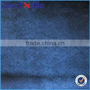 Fabric Soft With Suede Cove Made Suede From China thumbnail-1