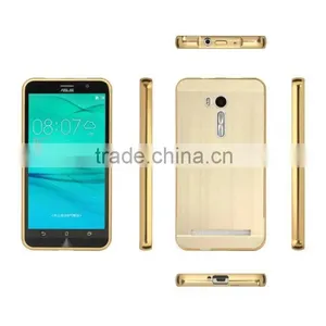 Wholesale Metal Bumper Mirror Cover Phone Case For Asus Zenfone Go thumbnail-1