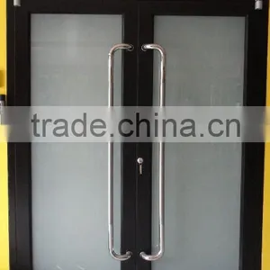 Aluminum Frame Door With Glass for Store Front thumbnail-1
