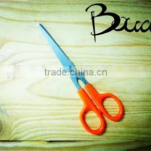 Special Stainless Steel Stationery Scissors With Plastic Handle BD-S1668 thumbnail-1