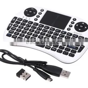 ENY Hot I8 2.4GHz Black Cheap Mini Wireless Keyboard for Smart Tvs thumbnail-2
