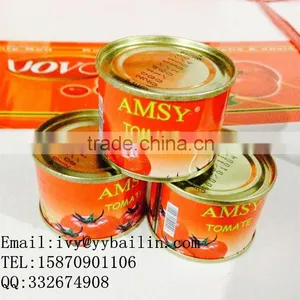 Canned Tomato Paste Factory,high Quality,low Price thumbnail-1