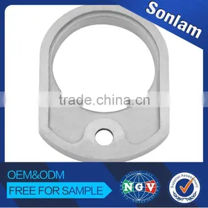Factory Price Customize Iso9001/Bv/Sgs Stainless Steel Flat Bar Wall Flange thumbnail-3