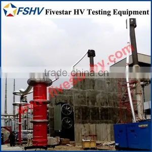 AC Resonant Test System for GIS Field High Voltage HV Hipot Test After Installation thumbnail-1