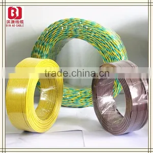 PVC Insulation Material and Single Core Braided Electrical Wire,electrical Cable Wire South Africa thumbnail-2