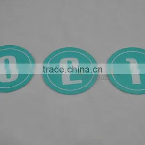 Shops Running Wall Mounted Acrylic Door Sign thumbnail-2