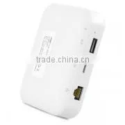 Pocket 3G HSPA+ SIM Card Router With 5200mAh Power Bank Hame A19 With NFC Fast Wifi Connection thumbnail-3