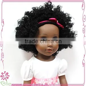 2016 Top Sale 18 Inch African American Afro Dolls thumbnail-6