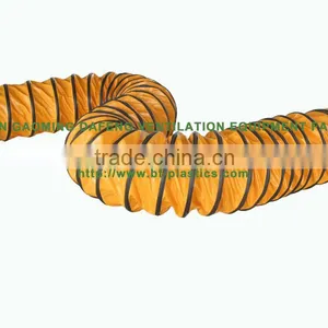 Helix Spiral Flexible Air Conditioning Insulation Duct thumbnail-1