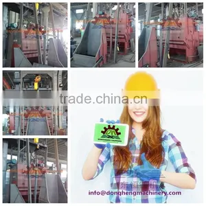 Aluminum Alloy Industrial Die Casting Car Wheel Hub/customized Car Wheel /gravity Casting Tumblast Type Shot Blasting Machine thumbnail-6