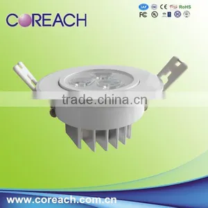 Recessed Ceiling Led Down Lights 3w AC85-265V 400lm Smdwith Drivers thumbnail-4