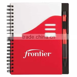 Cheap Spiral Notebook With Pen Holder thumbnail-3