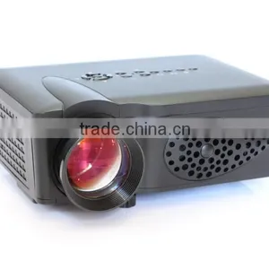 2015 Newest LED Projector Mini Pico Portable Projector TV AV VGA USB & SD With VGA HDMI Home Theater Projectors Projeto thumbnail-5