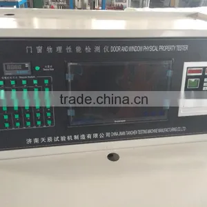 CWWS Series Door and Window Water Tightness Tester From Jinan Tianchen Testing Machine thumbnail-6