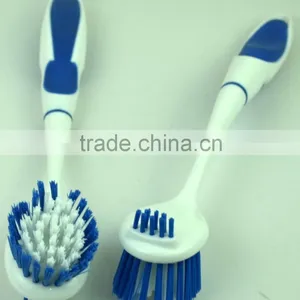 Plastic Pot Brush With Two-side Bristles thumbnail-1