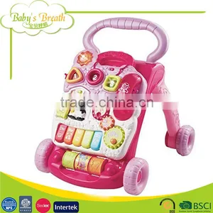 BW-51 2016 New Model Safety Baby Trolley Walker for Sale Supplier's Choice thumbnail-4