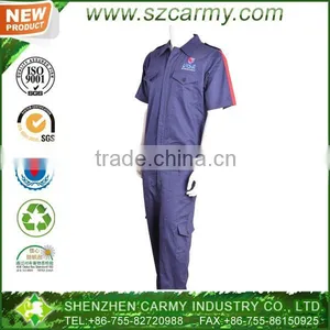 Low Price Navy Blue Comfortable Cotton Mechanic fr Coverall thumbnail-1
