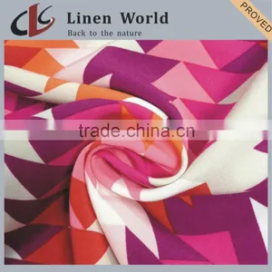 13S High Quality Printed Linen Fabric thumbnail-1