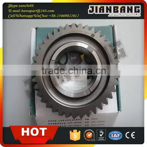 Heavy Truck Spare Parts Howo Transmission Spindle 2 Gear WG2210040404 thumbnail-2