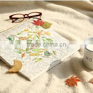 2015 Hot Factory Direct Sale Secret Garden Reducing Stress Book Coloring For Adult thumbnail-6