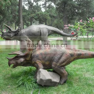 Life Size Dinosaur Statues for Dinosaur Park thumbnail-1