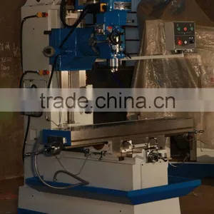 X7125 3axis Travel Bed Type Vertical Conventional Milling Machine thumbnail-2