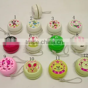 Lovely Wooden Yoyos, Children Wooden Yoyo Toys thumbnail-1