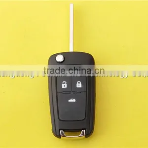 Wholesale Remote Car Key Blanks for Opel 3 Buttons Key Shell Case thumbnail-3