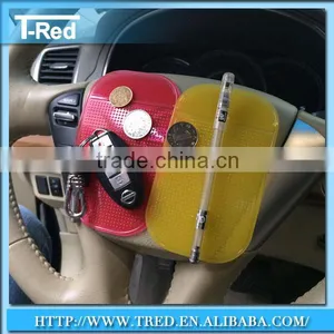 Promotional Busines Gifts Black Car Dashboard Sticky Pad thumbnail-1