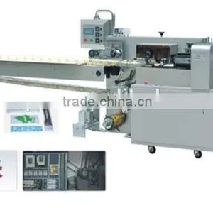 High Speed Pillow Bag Packaging Machine for Cookies thumbnail-1