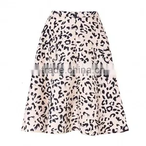 OEUVRE Brand Wholesale Fashion Print Skirt In Stock thumbnail-2