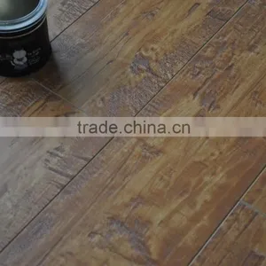 Best Selling Lodgi Waterproof and High Gloss Laminate Flooring thumbnail-3
