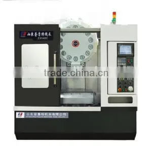 ZX540C Drilling and Tapping Machine Center thumbnail-1