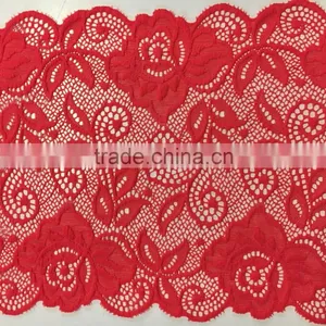 Strech Knit Lace Trimming for Underwear Factory Whosale thumbnail-1