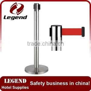 Removable Post Stanchion Retractable Queue Pole thumbnail-5