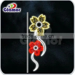 LED Decoration Street Lamp Post Motif Light thumbnail-1