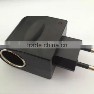 EU Plug 110/240V to 12V AC/DC Adapter Car Charger Converter thumbnail-1