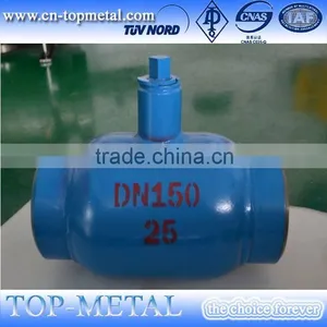 Weld Large Neck Cast Iron Ball Valve thumbnail-6