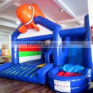 Inflatable Fish Animal Inflatable Jumping Castle for Sale thumbnail-4