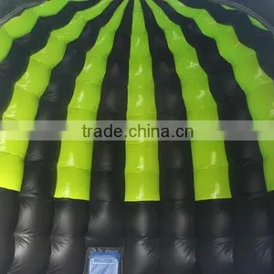 Inflatable Disco Dome Bounce Castle Bouncer Round Disco House Quality Choice thumbnail-4