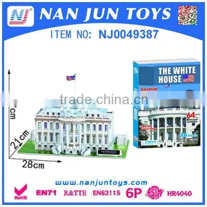 3d Diy Building Eva Puzzle for Wholesale thumbnail-1