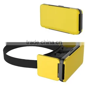 2016 Hot Selling 3D VR Headset Foldable Virtual Reality VR Box, 3D VR Glasses Virtual Reality Quality Choice thumbnail-1