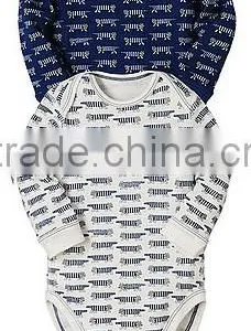 China Online Shopping Casual Long Sleeve 100% Cotton Romper For Baby Boys Quality Choice thumbnail-3