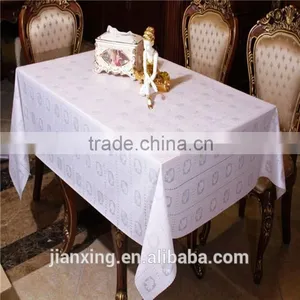 Dongguan Trade Assurance Supplier 137cm PVC Vinyl Lace Table Covers thumbnail-3