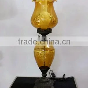 Classcial Antique Hand Blown Glass Table Light Table Lamp thumbnail-4