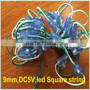 Dc5v Single Color Square Led String Light thumbnail-4