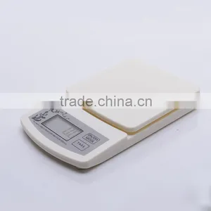 Blue Backlight LCD Display Electronic Kitchen Scales thumbnail-1