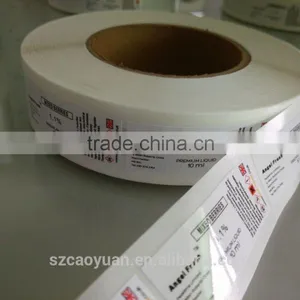 Popular Adhesive Printing Label Sticker in Roll thumbnail-1