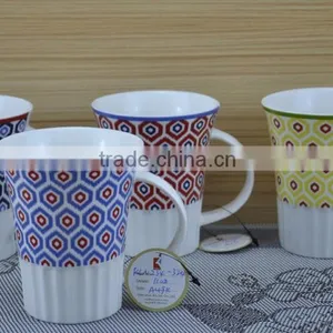 14OZ Sweet Heart Fully Decal, Shiny Surface Porcelain Mug, KL5001-356 thumbnail-3